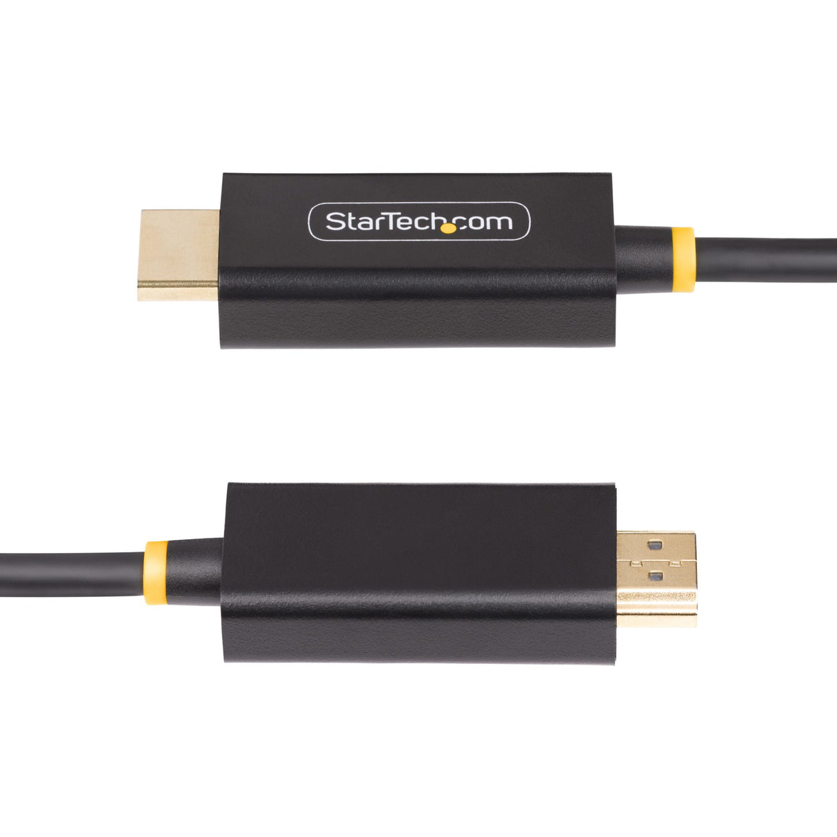 StarTech.com 4m DisplayPort to HDMI Adapter Cable, 4K 60Hz with HDR, DP to HDMI 2.0b, Active Video Converter, DisplayPort Desktop to HDMI Monitor