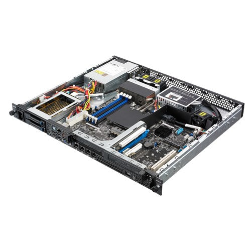 ASUS RS200-E9-PS2-F Intel® C232 Rack (1U) Black, Grey