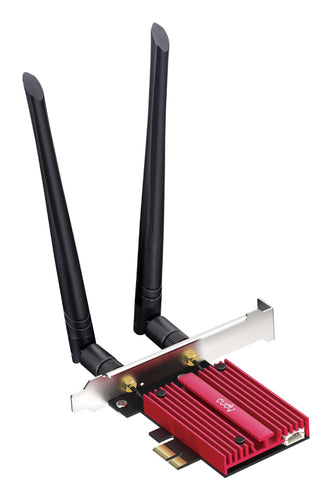 Cudy WE3000S network card Internal WLAN / Bluetooth 2400 Mbit/s