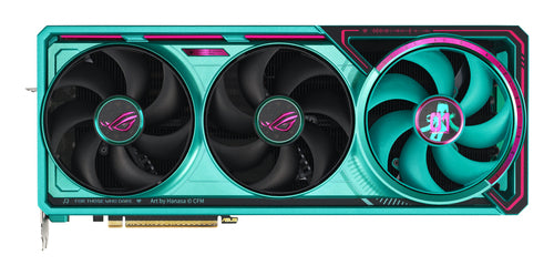 ASUS ROG Astral - -RTX5080-O16G-HATSUNE-MIKU-EDITION NVIDIA GeForce RTX 5080 16 GB GDDR7