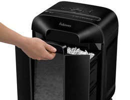 Fellowes 4400401 paper shredder Cross shredding 22.9 cm Black
