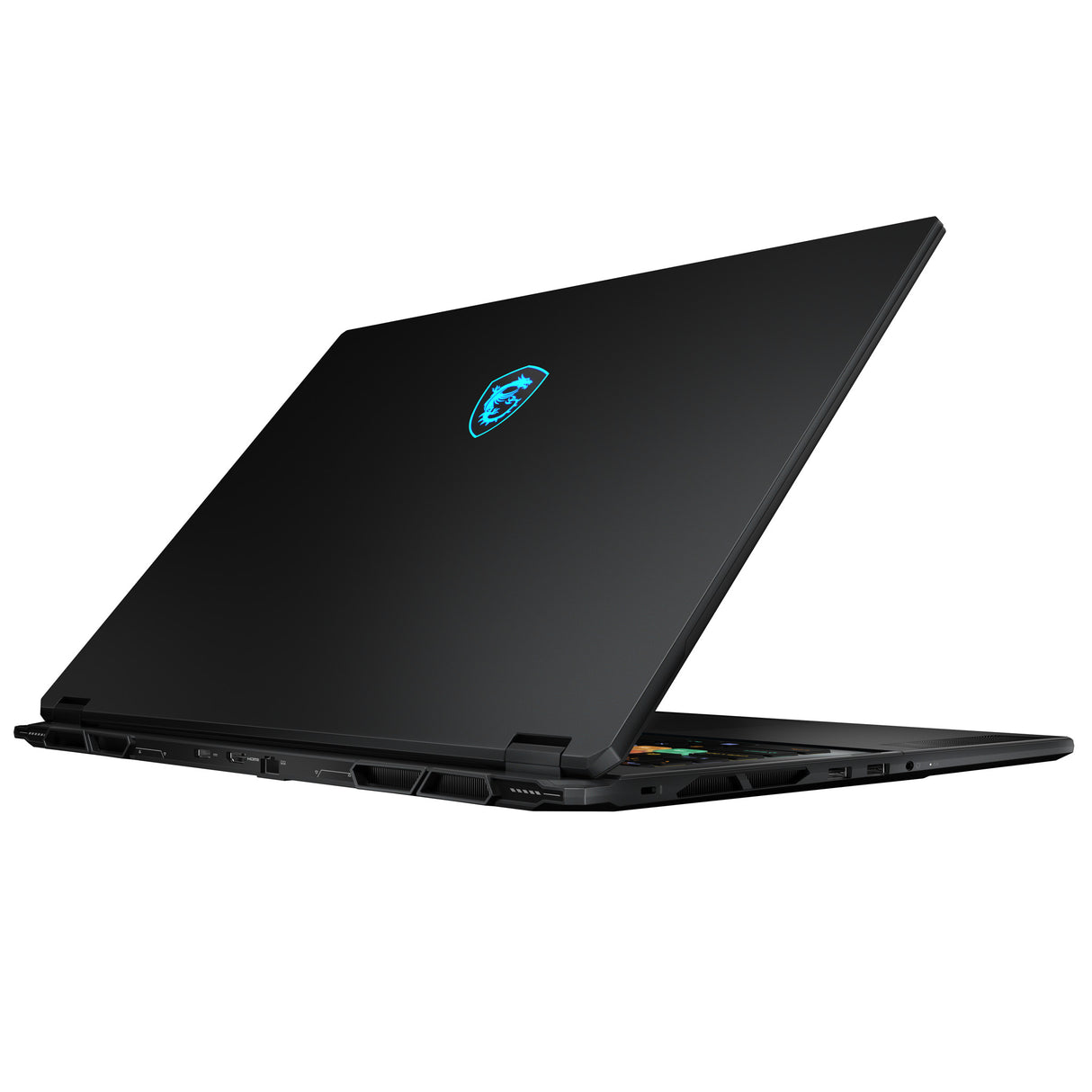 MSI Stealth 18 HX AI A2XWJG-035US laptop Intel Core Ultra 9 275HX 45.7 cm (18") UHD+ 64 GB DDR5-SDRAM 2 TB SSD NVIDIA GeForce RTX 5090 Wi-Fi 7 (802.11be) Windows 11 Pro Black