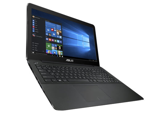 ASUS X555BA-DS94 laptop AMD A9 A9-9410 39.6 cm (15.6") HD 4 GB DDR4-SDRAM 1 TB HDD Wi-Fi 4 (802.11n) Windows 10 Home Black