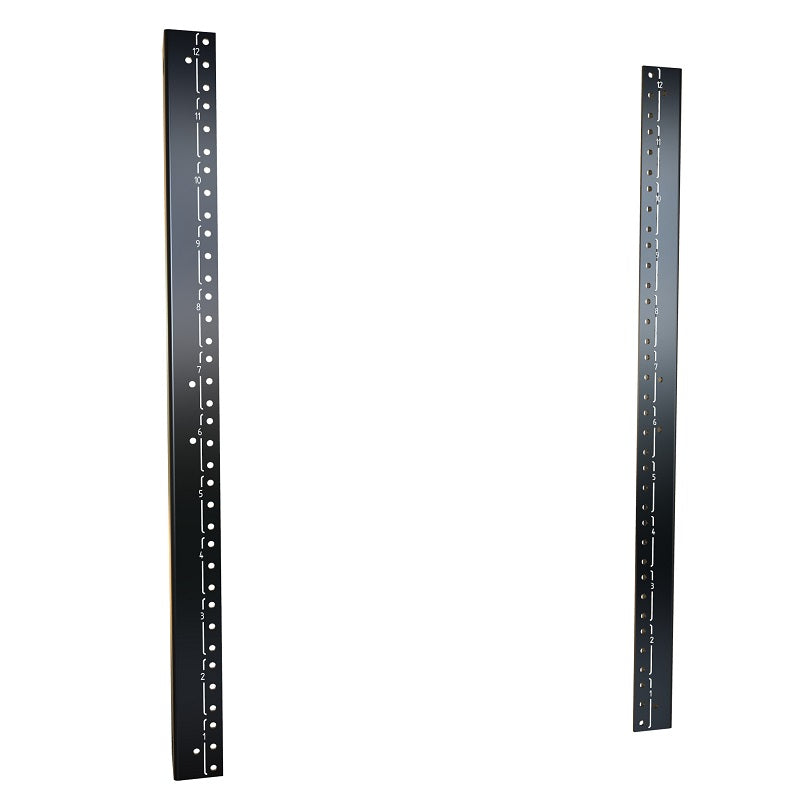 Hammond, RCK Series, RACK RAILS TAPPED 18U 24W 10-32