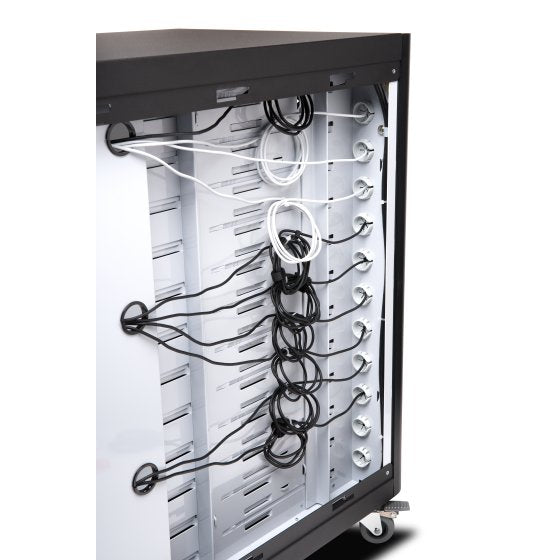 Kensington K64415NA portable device management cart/cabinet Portable device management cabinet Black
