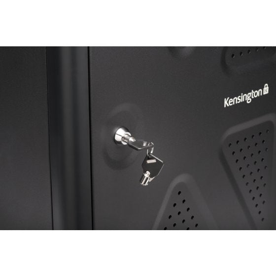 Kensington K64415NA portable device management cart/cabinet Portable device management cabinet Black