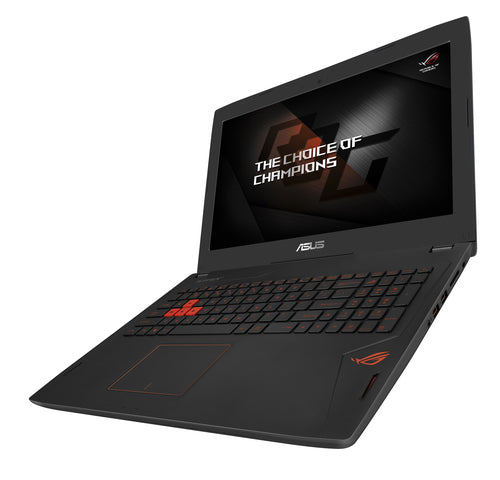 ASUS ROG Strix GL502VS-Q72S-CB laptop Intel® Core™ i7 i7-6700HQ 39.6 cm (15.6") Full HD 32 GB DDR4-SDRAM 1.51 TB HDD+SSD NVIDIA® GeForce® GTX 1070 Wi-Fi 5 (802.11ac) Windows 10 Home Black