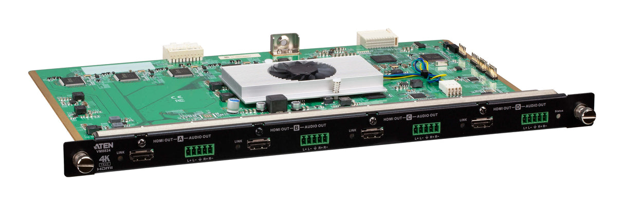 ATEN 4-Port True 4K HDMI Output Board with Scaler