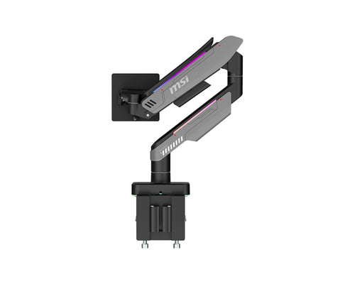 MSI MPG MT201R monitor mount / stand 124.5 cm (49") Desk Black