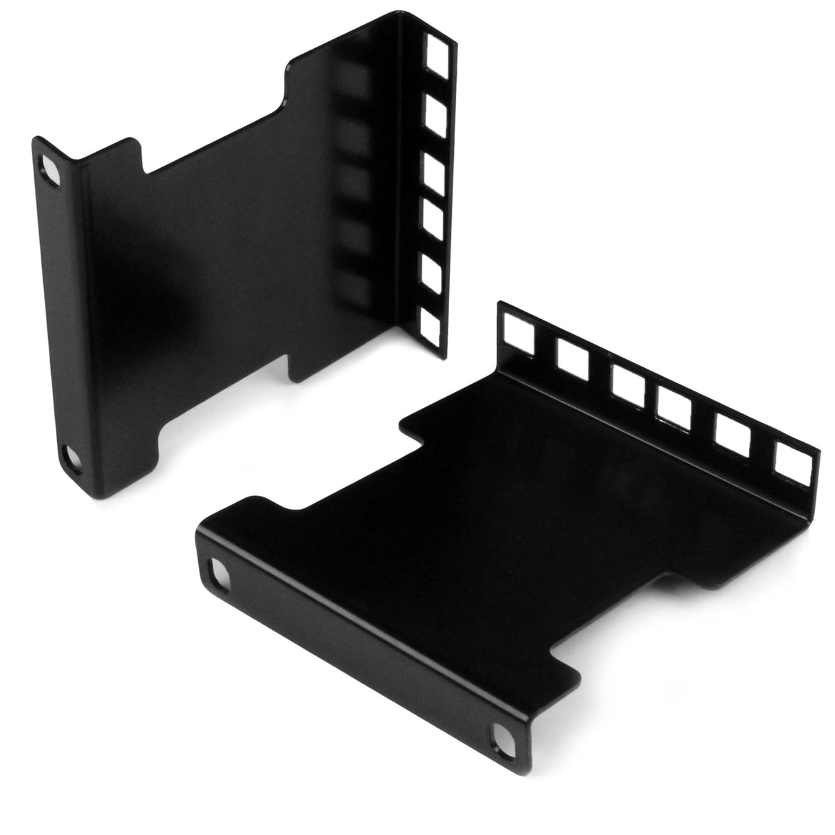 StarTech.com Server Rack Depth Extender - 2U - 4in / 10 cm - TAA Compliant - Recessed Rack Adapter - Rack Mount Adapter Kit - Network Rack Extender