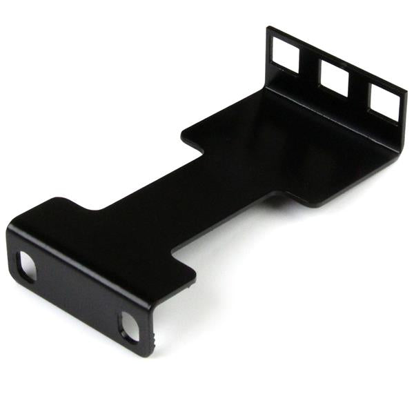 StarTech.com Server Rack Depth Extender - 1U - 4in / 10 cm - TAA Compliant - Recessed Rack Adapter - Rack Mount Adapter Kit - Network Rack Extender