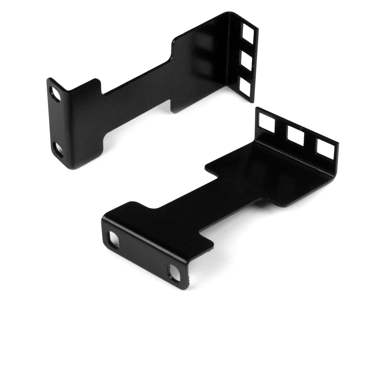 StarTech.com Server Rack Depth Extender - 1U - 4in / 10 cm - TAA Compliant - Recessed Rack Adapter - Rack Mount Adapter Kit - Network Rack Extender