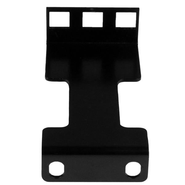 StarTech.com Server Rack Depth Extender - 1U - 4in / 10 cm - TAA Compliant - Recessed Rack Adapter - Rack Mount Adapter Kit - Network Rack Extender