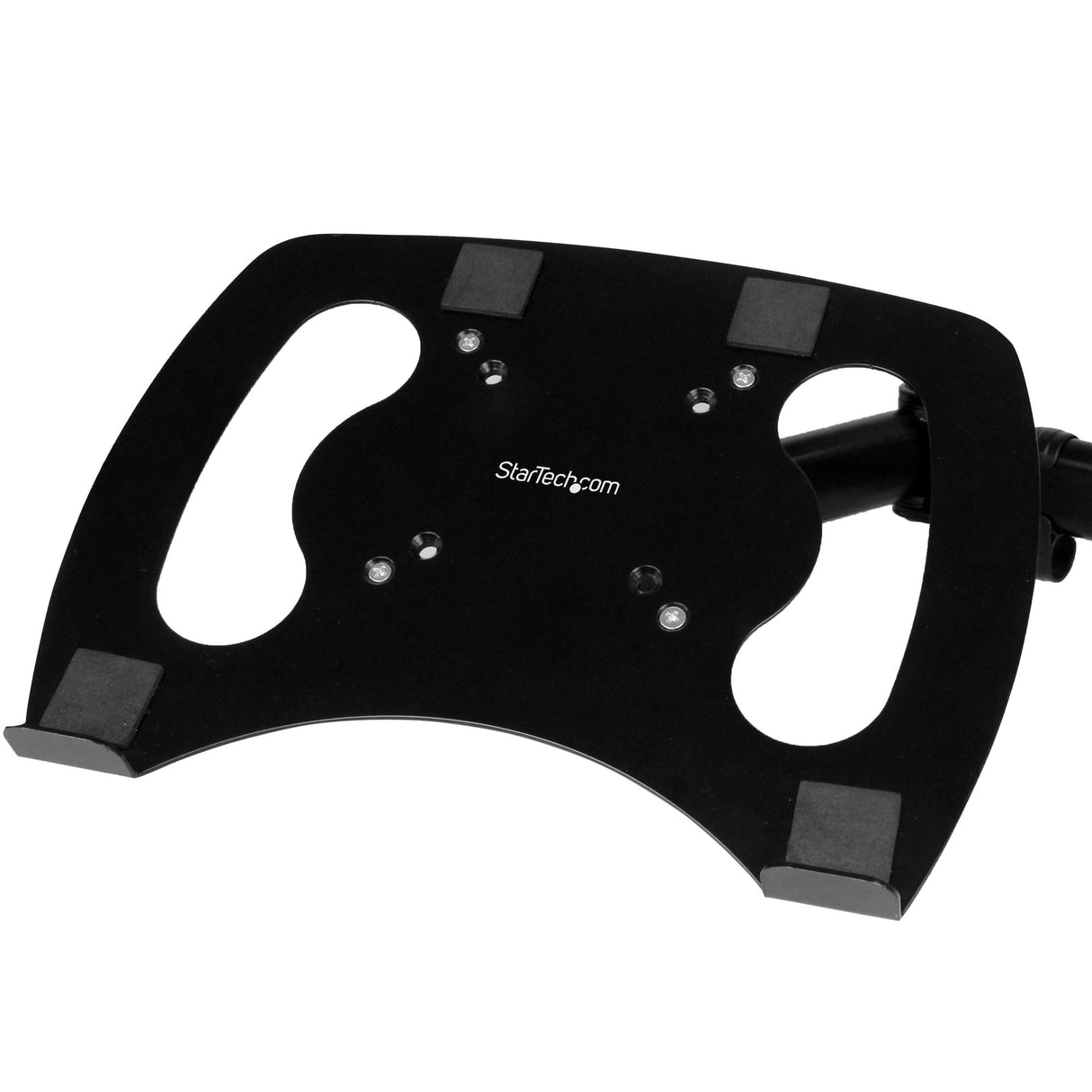 StarTech.com Desk-Mount Monitor Arm with Laptop Stand - Full Motion - Articulating - For up to 27" (17.6lb/8kg) Displays