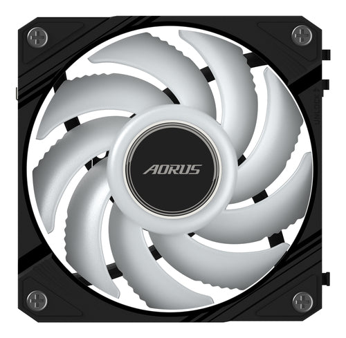 GIGABYTE AORUS EZ CHAIN FAN 120 Motherboard 12 cm Black 1 pc(s)