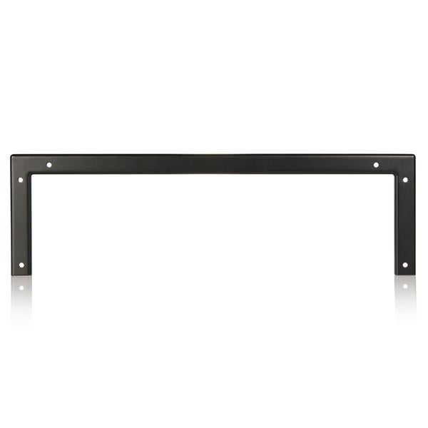 StarTech.com 4U 19in Steel Vertical Wall Mount Equipment Rack Bracket - TAA