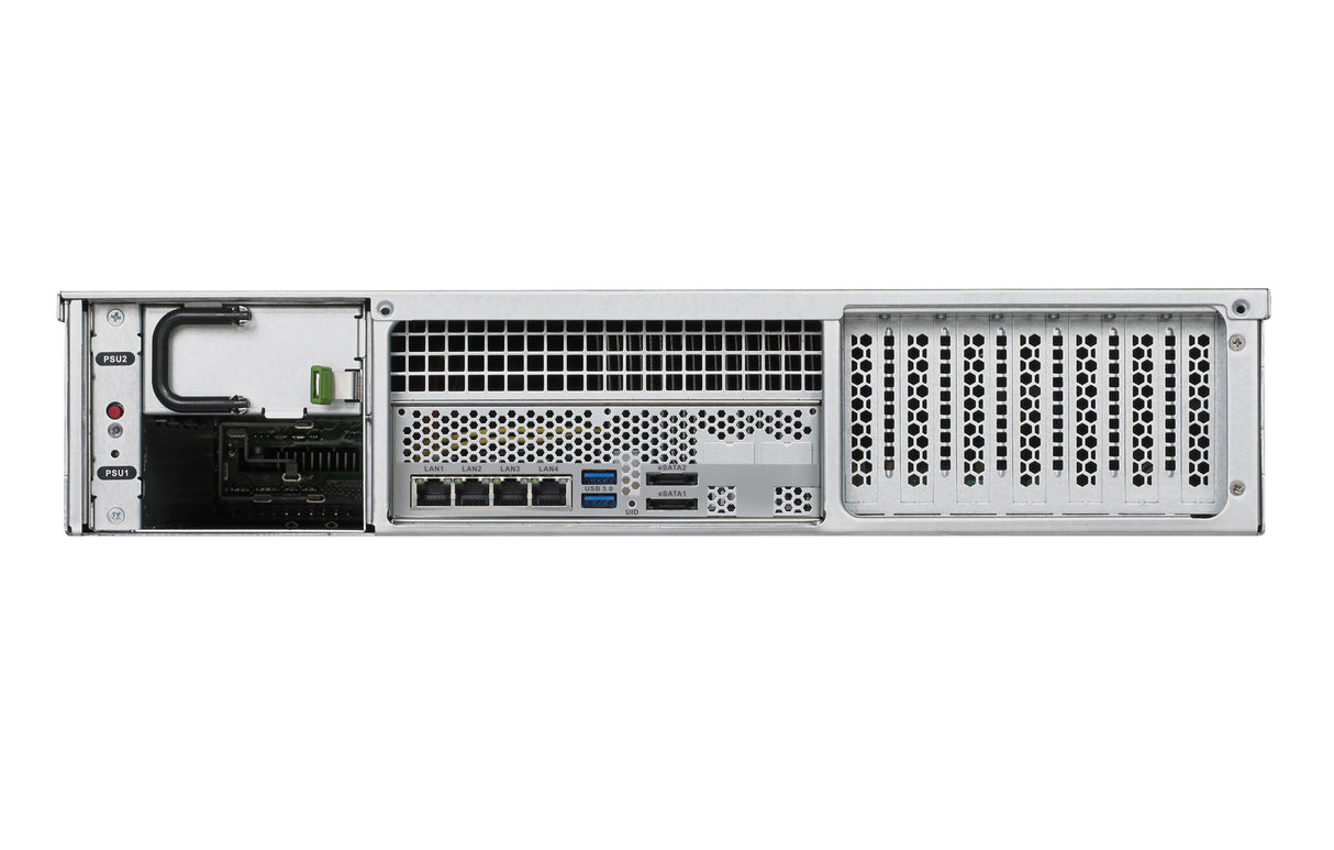 NETGEAR ReadyNAS 4312S NAS Rack (2U) Intel® Xeon® E3 v5 E3-1245V5 16 GB DDR4 0 TB Black