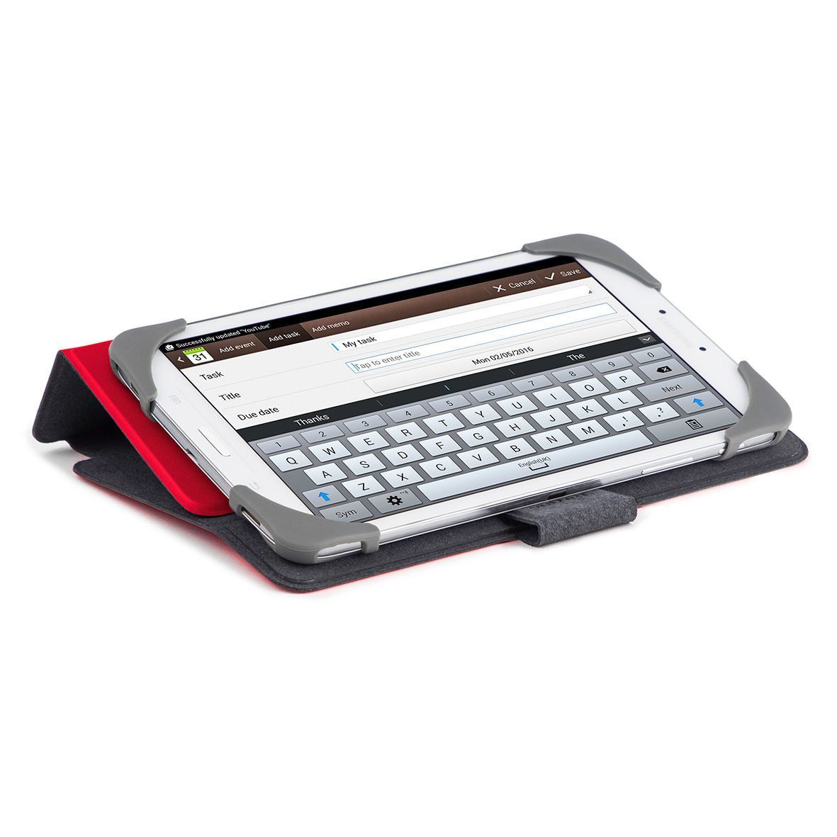 Targus Safe Fit 25.6 cm (10.1") Folio Red