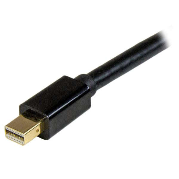 StarTech.com 16.4ft (5m) Mini DisplayPort to HDMI Cable - 4K 30Hz Video - mDP to HDMI Adapter Cable - Mini DP or Thunderbolt 1/2 Mac/PC to HDMI Monitor/Display - mDP to HDMI Converter Cord