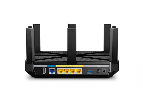 TP-Link Archer C5400 wireless router Gigabit Ethernet Tri-band (2.4 GHz / 5 GHz / 5 GHz) Black