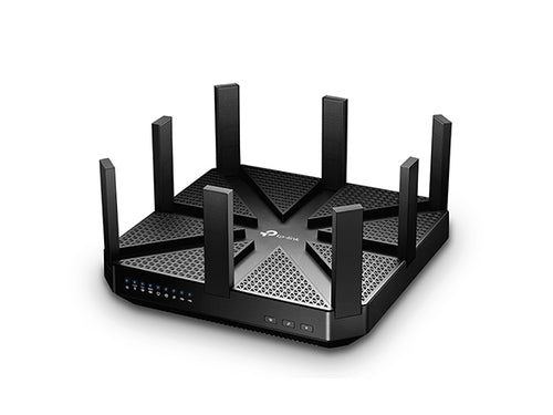 TP-Link Archer C5400 wireless router Gigabit Ethernet Tri-band (2.4 GHz / 5 GHz / 5 GHz) Black