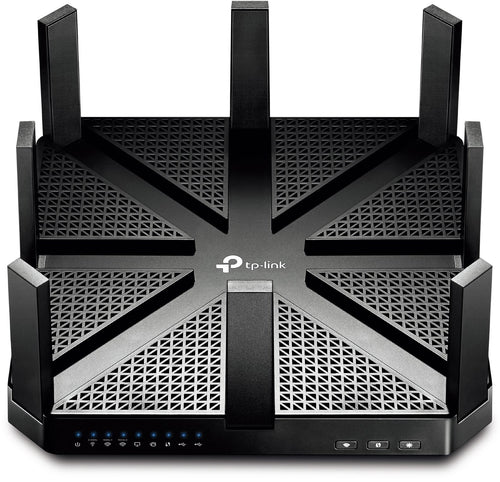 TP-Link Archer C5400 wireless router Gigabit Ethernet Tri-band (2.4 GHz / 5 GHz / 5 GHz) Black