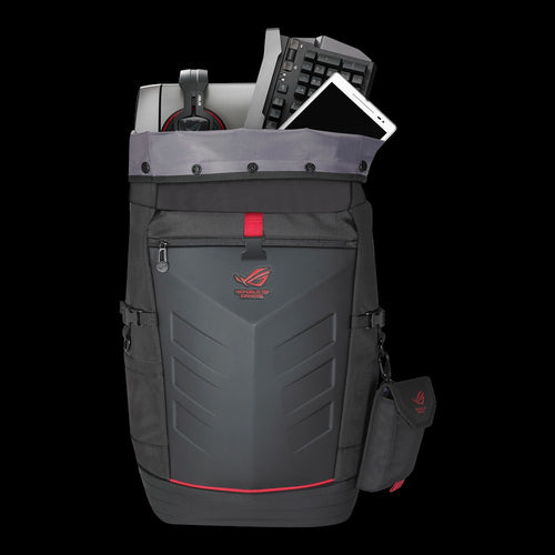 ASUS ROG Ranger Backpack 43.2 cm (17") Backpack case Black, Red