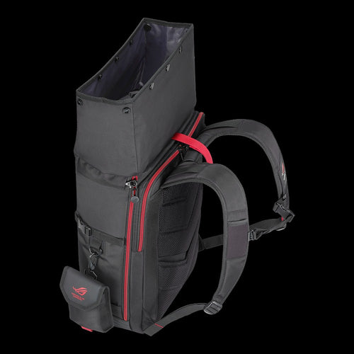 ASUS ROG Ranger Backpack 43.2 cm (17") Backpack case Black, Red