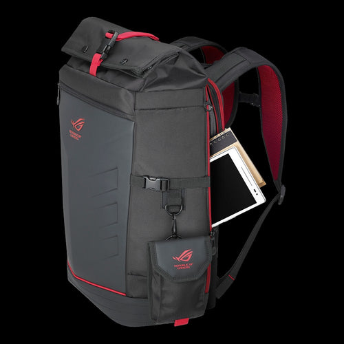 ASUS ROG Ranger Backpack 43.2 cm (17") Backpack case Black, Red