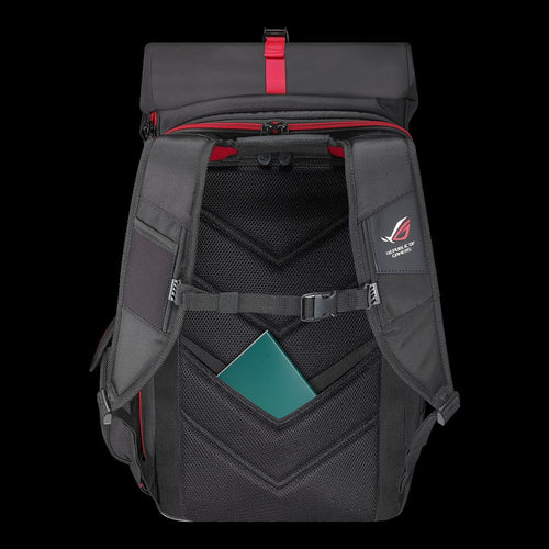 ASUS ROG Ranger Backpack 43.2 cm (17") Backpack case Black, Red