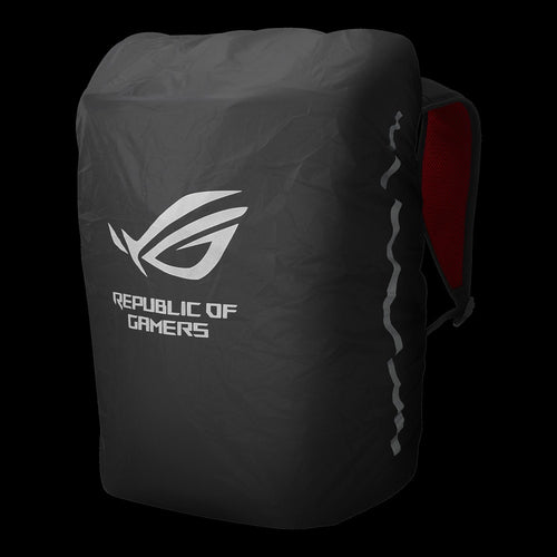 ASUS ROG Ranger Backpack 43.2 cm (17") Backpack case Black, Red