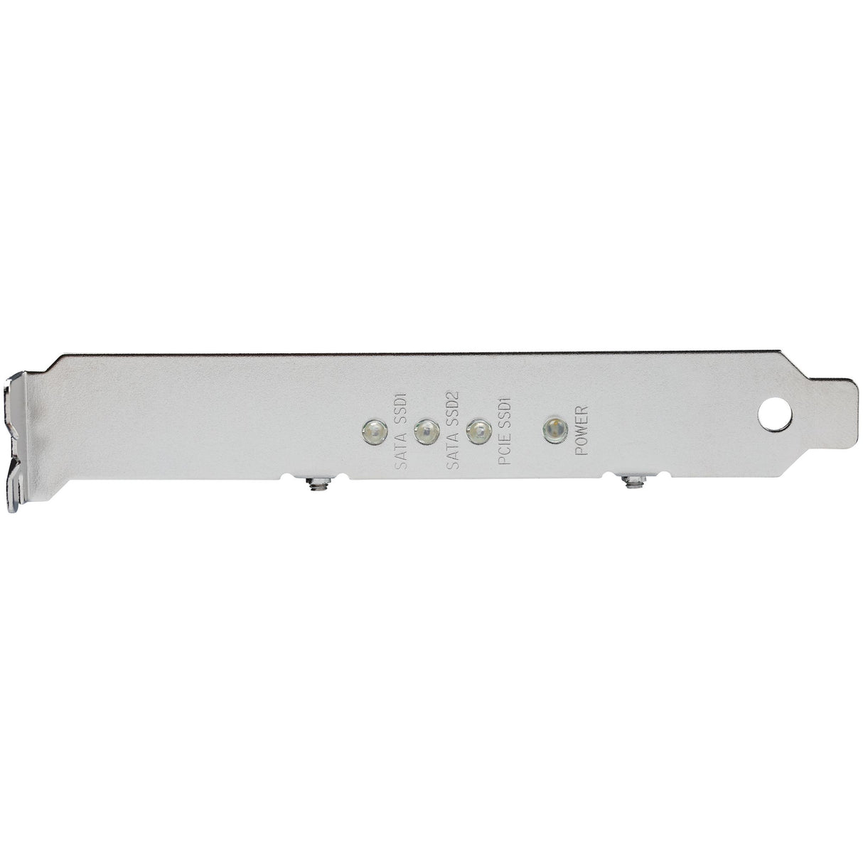 StarTech.com 3-Port M.2 SSD (NGFF) Adapter Card - 1 x PCIe (NVMe) M.2, 2 x SATA III M.2 - PCIe 3.0 - TAA