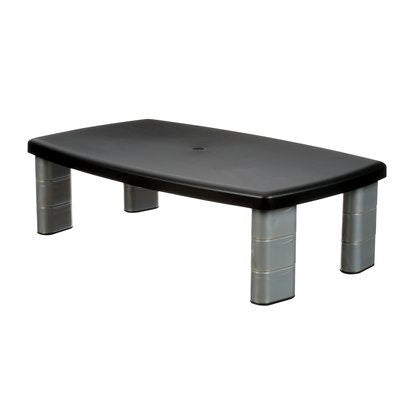 3M MS90B monitor mount / stand Desk Black, Silver