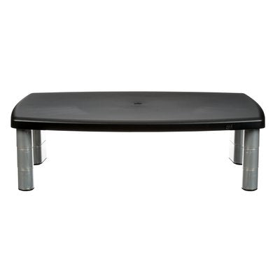 3M MS90B monitor mount / stand Desk Black, Silver