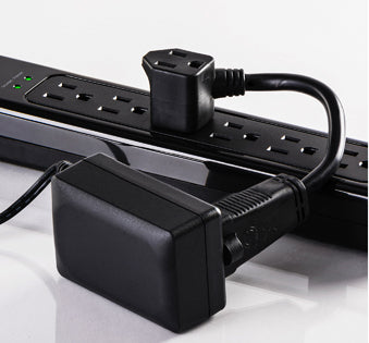CyberPower GC201 power extension 0.152 m 2 AC outlet(s) Indoor Black