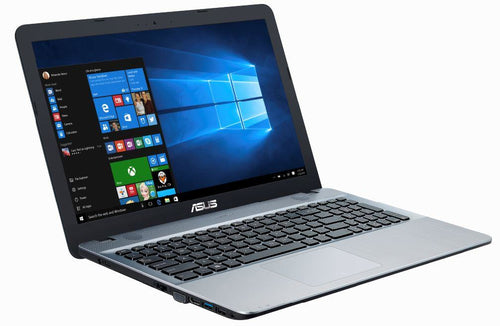 ASUS Vivobook Max X541NA-QC2-CB laptop Intel® Celeron® N3350 39.6 cm (15.6") HD 4 GB DDR3L-SDRAM 1 TB HDD Wi-Fi 4 (802.11n) Windows 10 Home Silver