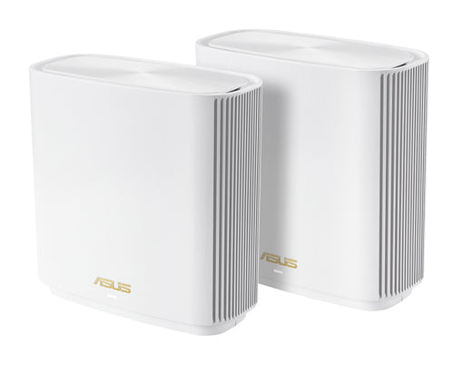 ASUS ZenWiFi ET8 Tri-band (2.4 GHz / 5 GHz / 6 GHz) Wi-Fi 6E (802.11ax) White 4 Internal