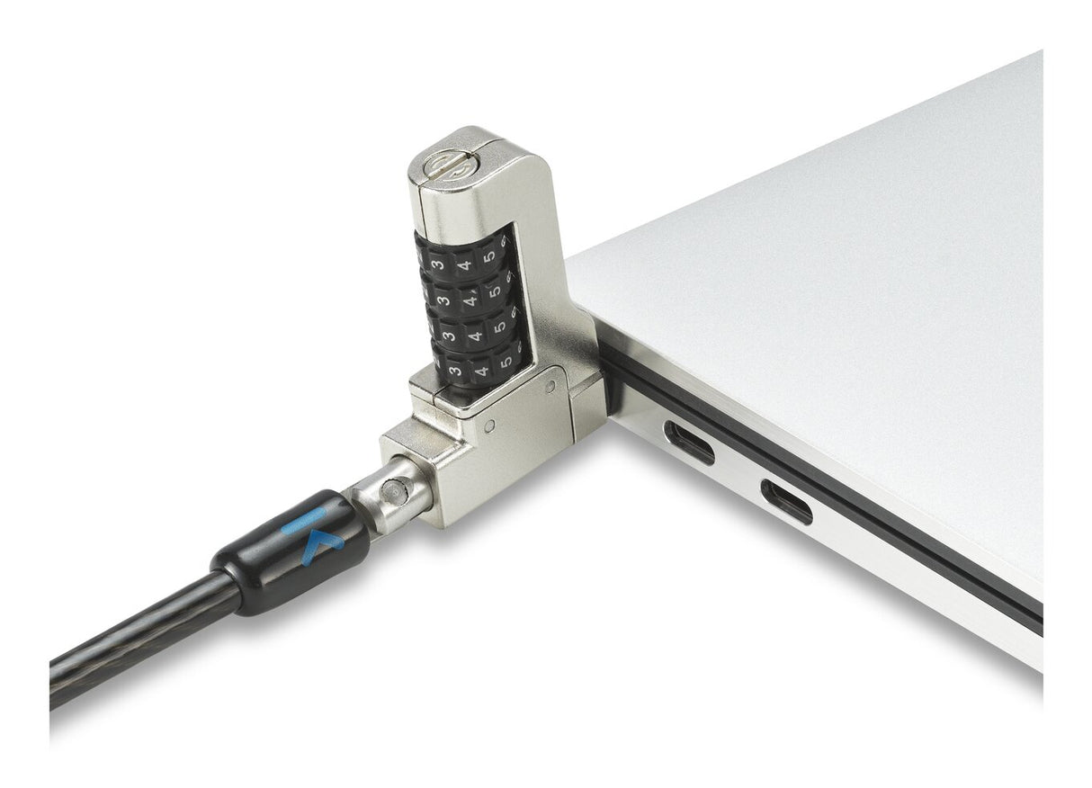 Kensington Slim N17 2.0 cable lock Silver 1.8 m