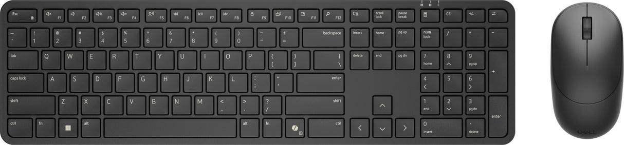 DELL Pro 5 KM526 keyboard Mouse included Home/Office RF Wireless Canadian Black