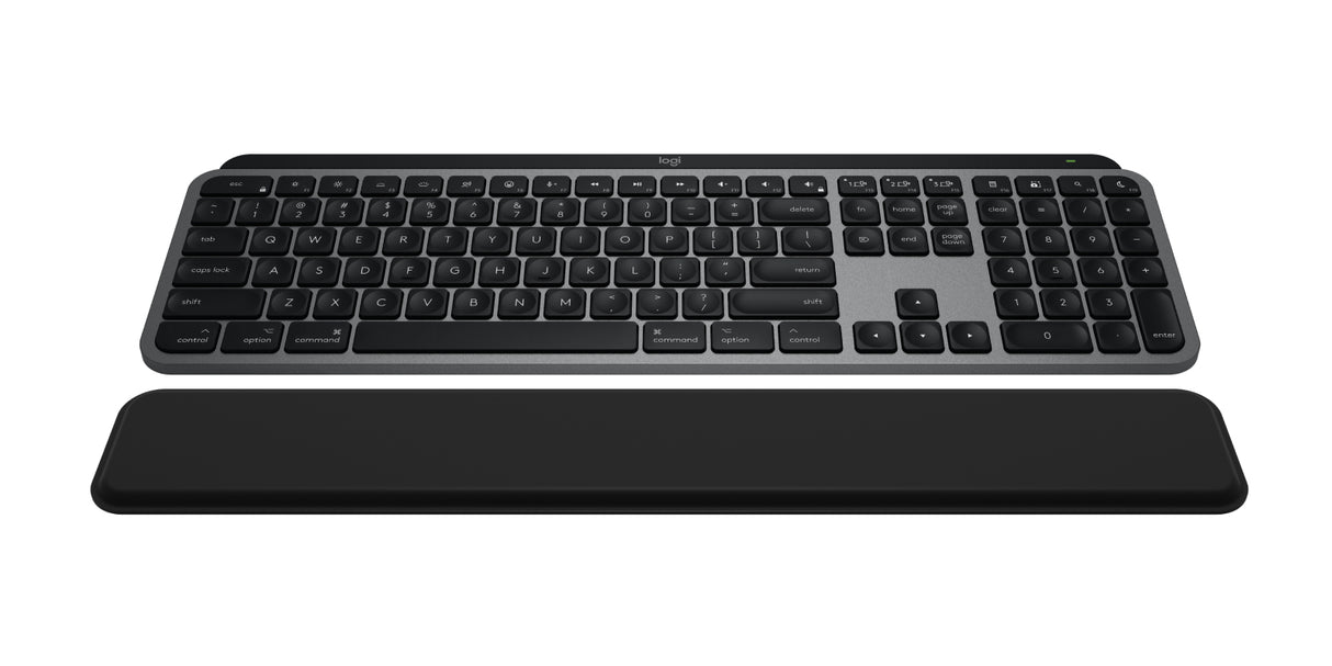 Logitech MX Keys S Combo for Mac keyboard Mouse included Home/Office RF Wireless + Bluetooth QWERTY US English Grey