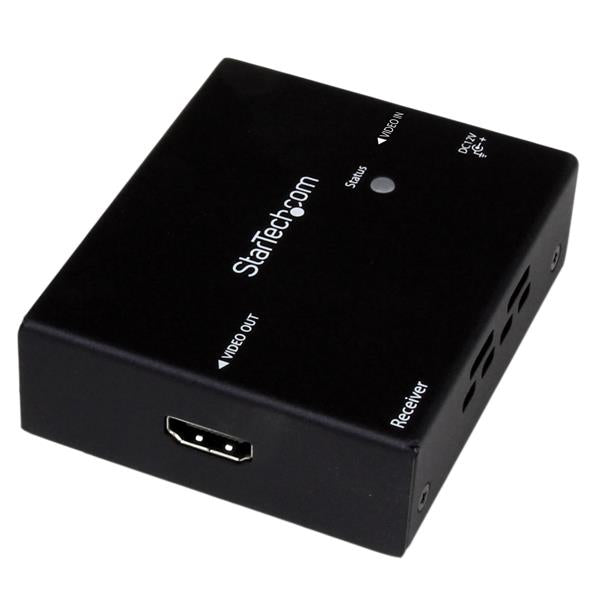 StarTech.com 4K HDMI Extender with Compact Transmitter - HDBaseT - UHD 4K - TAA