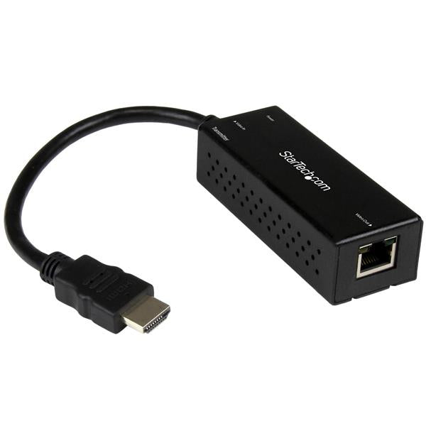 StarTech.com 4K HDMI Extender with Compact Transmitter - HDBaseT - UHD 4K - TAA