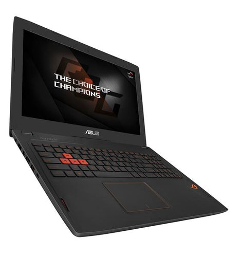 ASUS ROG Strix GL502VS-Q72S-CB laptop Intel® Core™ i7 i7-6700HQ 39.6 cm (15.6") Full HD 32 GB DDR4-SDRAM 1.51 TB HDD+SSD NVIDIA® GeForce® GTX 1070 Wi-Fi 5 (802.11ac) Windows 10 Home Black