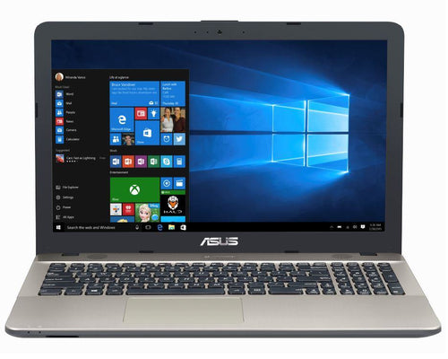 ASUS Vivobook Max R541NA-RS01 Intel® Celeron® N3350 Laptop 39.6 cm (15.6") HD 4 GB DDR3L-SDRAM 500 GB HDD Windows 10 Home Black, Chocolate