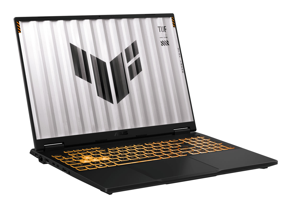ASUS TUF Gaming F16 FX608JHR-DS74 Intel® Core™ i7 i7-14650HX Laptop 40.6 cm (16") WUXGA 16 GB DDR5-SDRAM 1 TB SSD NVIDIA® GeForce RTX™ 5050 Wi-Fi 6E (802.11ax) Windows 11 Home Grey