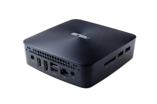 ASUS VivoMini UN65U-M179M PC/workstation barebone 0.88L sized PC Blue i5-7200U BGA 1356 2.5 GHz