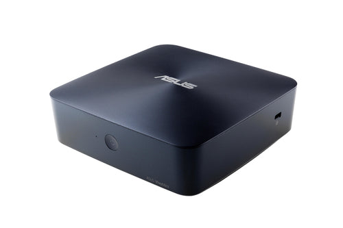 ASUS VivoMini UN65U-M179M PC/workstation barebone 0.88L sized PC Blue i5-7200U BGA 1356 2.5 GHz