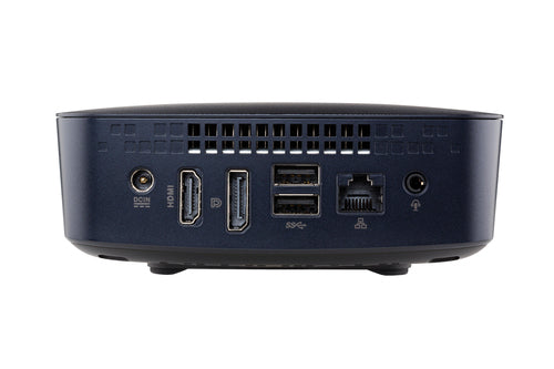 ASUS VivoMini UN65U-M179M PC/workstation barebone 0.88L sized PC Blue i5-7200U BGA 1356 2.5 GHz