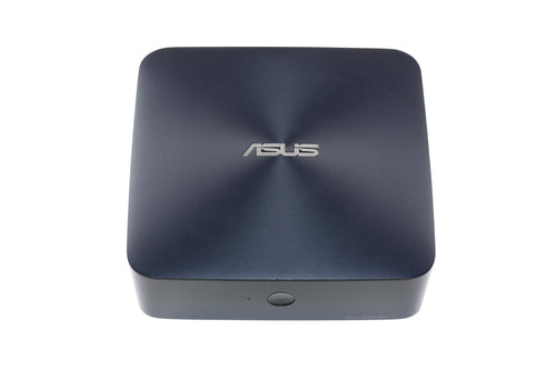 ASUS VivoMini UN65U-M179M PC/workstation barebone 0.88L sized PC Blue i5-7200U BGA 1356 2.5 GHz