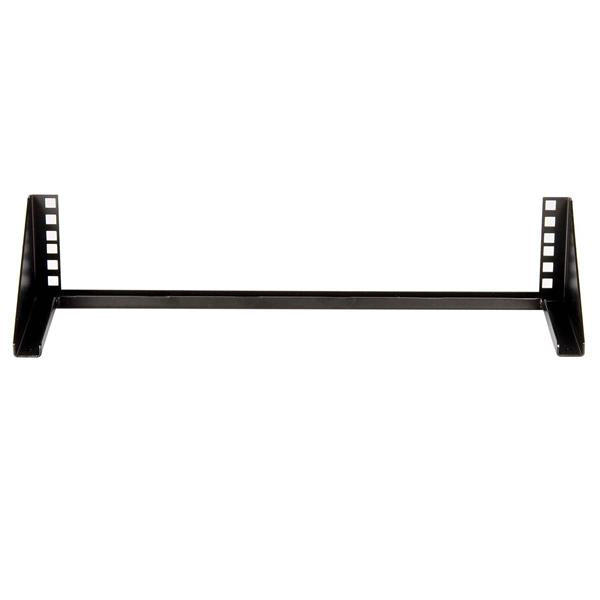 StarTech.com 2U Vertical Wall Mount Patch Panel Bracket - Steel Rack Mount Bracket w/Hardware for 19" Network, Server and Data Equipment - TAA